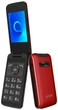 Мобильный телефон Alcatel 3025 Single SIM Metallic Red (3025X-2DALUA1) - изображение 1
