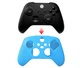 Силиконовый чехол DOBE + накладки для геймпада Xbox Series S | X Blue - изображение 6