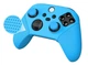 Силиконовый чехол DOBE + накладки для геймпада Xbox Series S | X Blue - изображение 7