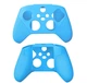 Силиконовый чехол DOBE + накладки для геймпада Xbox Series S | X Blue - изображение 8