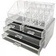 Органайзер для косметики Curver Cosmetic Storage Box Акриловий Прозорий - зображення 1