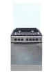 Плита комбинированная MILANO ML60 EF50+нерж (60*60,газ конт,конвекция,гриль,вертел,подсветка,розжиг) - изображение 2