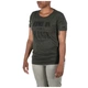 Жіноча футболка 5.11 Home On The Range Tee 31224UX Medium, Military Green - зображення 1