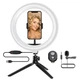 Набор блогера ACCLAB AL-LR101MB 4in1 Ring of Light, Holder, mic., Bluetooth butto (1283126502057) - изображение 1