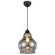 Светильник потолочный подвесной Horoz Electric Rondo E27 1,2м. титановый (021-018-0001-010) - изображение 1