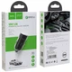 Автомобильная зарядка Hoco Z32 Speed Up 1USB/18W/3A/QC3.0 Black (без кабеля) - изображение 2