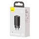Зарядка Baseus GaN2 Quick Charger 45W Type-C PD Power Deliver - зображення 2