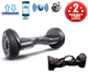 Гіроборд TaoTao Smart Balance 10.5" (Карбон) 2021 Самобаланс, сумка, колонка, додаток - зображення 1