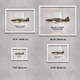 Принт на стекле Artel «Бомбардировщик Bristol Blenheim Mk IF 23 Эскадрилья RAF 1940 год» 36 x 28см - изображение 7