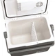 Автохолодильник Outwell Coolbox ECO Prime 24 L 12 V / 230 V Grey (929040) - зображення 2