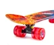 Penny Board Nickel 27" "Fire And Ice" колеса безпечні пені борд супер легкий пеніборд - зображення 4