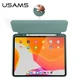 Чохол-книжка Usams Smart Cover для iPad Pro 10.2" с тримачем для стилуса Green - зображення 3