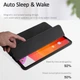 Чохол-книжка Usams Smart Cover для iPad 2020 10.2" с тримачем для стилуса Black - зображення 3