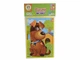 М'які пазли А5 "Кошеня і цуценя" Vladi Toys (VT1103-43) - зображення 5