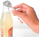 Открывалка для бутылок Brabantia Tasty+ светло-серая (121807) (8710755121807) - изображение 2