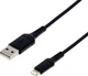 Кабель Grand-X USB-Lightning TL01 сертифікований Apple MFI 1 м Black (TL01) - зображення 2
