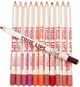 Набор карандашей для губ True Lips 12 штук - изображение 2