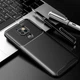 Чехол Fiber для Motorola Moto E7 Plus бампер противоударный карбон Black - изображение 10