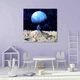 Модульная картина Artel «Кот на Луне» 70x70 см - изображение 6