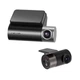 Відеореєстратор 70Mai Dash Cam Pro Plus+ (A500S) with GPS+ камера заднего вида (Международная версия) - зображення 1