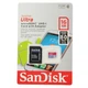 Карта памяти 16GB + SD-adapter SanDisk Ultra microSD HC UHS-I Class 10 (45773) - изображение 2