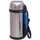 Термос ZOJIRUSHI SF-CС15XA 1.5L, серебро (складная ручка+ремешок) - изображение 1