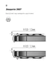 Чохол ArmorStandart ICON для Xiaomi Poco M3 Camera cover Dark Blue (ARM58549) - зображення 5
