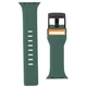 Ремешок TPU UAG HC Civilian Watch Strap для Apple Watch 38mm 40mm Green/Orange - изображение 2