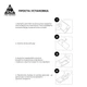 Захисне скло на Motorola G24 Power/G04/G24/G04s з олеофобним покриттям, Pro, повне проклеювання, антистатичний і пиловідштовхуючий шар, 9H, самоклеючеся, 2.5D, на весь екран, антистатичний клей, ArmorStandart (ARM74296) - зображення 6