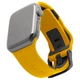 Ремешок TPU UAG HC Civilian Watch Strap для Apple Watch 38mm 40mm Yellow/Black - изображение 1