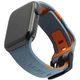Ремешок TPU UAG HC Civilian Watch Strap для Apple Watch 38mm 40mm Slate/Orange - изображение 1