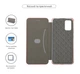 Чехол-книжка для Samsung Galaxy A02s (A025), G-Case, Красный, кожаный чехол-книга из экокожи (PU) и TPU, с магнитом, с подставкой и вместительным кардхолдером, противоударный, защита всего корпуса, ArmorStandart (ARM58269) - изображение 4