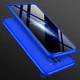 Чехол GKK 360 для Xiaomi Redmi Note 9 бампер противоударный Blue - изображение 5