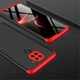 Чохол GKK 360 для Xiaomi Redmi Note 9 бампер протиударний Black-Red - зображення 4