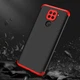 Чохол GKK 360 для Xiaomi Redmi Note 9 бампер протиударний Black-Red - зображення 5