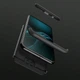 Чехол GKK 360 для Xiaomi Redmi Note 9 бампер противоударный Black - изображение 3