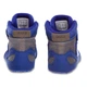Борцовки замшевые на липучках Cobra Heroe 2617B размер 35 Blue-White-Grey - изображение 5