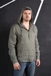 Рубашка ZIBSTUDIO лён капюшон Rsp 5XL Хаки - изображение 4