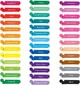 Фломастеры Washable (на водной основе) 40 цветов тонкие, Crayola (Крайола) - изображение 3