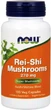 Екстракт грибів Now (Now Foods) Rei-Shi Mushrooms 270 Мг 100 капсул (733739047335) - зображення 1