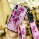 Чохол Lanyard для Iphone XS Max бампер з ремінцем Rose Без бренду - зображення 1