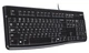 Клавиатура Logitech K120 чёрная, USB (920-002643) Ukr - изображение 3