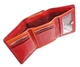 Червоний гаманець жіночий Visconti RB39 RED M Biola c RFID (Red Multi) - зображення 3