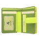 Зеленый женский кошелек из натуральной кожи Visconti RB51 LIME M Fiji c RFID - изображение 6