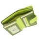 Зеленый женский кошелек из натуральной кожи Visconti RB51 LIME M Fiji c RFID - изображение 7