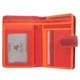 Красный кожаный кошелек Visconti RB51 RED M Fiji c RFID - изображение 5