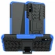 Чехол Armor для Xiaomi Redmi 9A противоударный бампер Blue - изображение 1