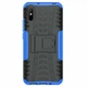 Чехол Armor для Xiaomi Redmi 9A противоударный бампер Blue - изображение 6