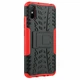 Чехол Armor для Xiaomi Redmi 9A противоударный бампер Red - изображение 6