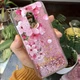 Чохол Glitter для Xiaomi Redmi 5 Plus (5.99") бампер Рідкий блиск акваріум Sakura Без бренду - зображення 1